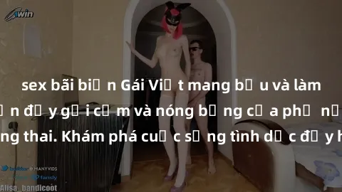 sex bãi biển Gái Việt mang bầu và làm tình: Màn trình diễn đầy gợi cảm và nóng bỏng của phụ nữ mang thai. Khám phá cuộc sống tình dục đầy hấp dẫn và mới lạ của họ!