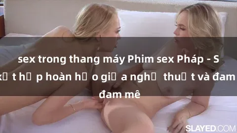 sex trong thang máy Phim sex Pháp - Sự kết hợp hoàn hảo giữa nghệ thuật và đam mê